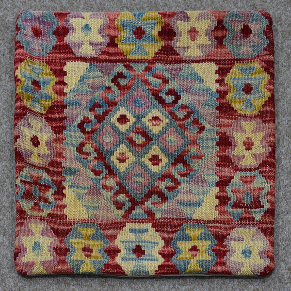 Beautiful 1.5 X Ft Kilim Cushion Handmade Rug From Turkey Csn1329