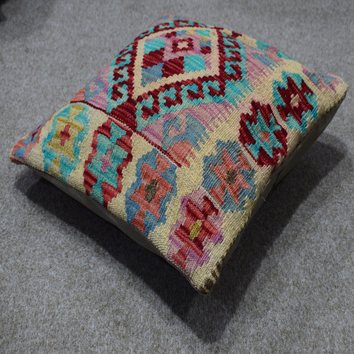 Beautiful 1.5 X Ft Kilim Cushion Handmade Rug From Turkey Csn1330