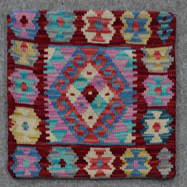 Beautiful 1.5 X Ft Kilim Cushion Handmade Rug From Turkey Csn1340