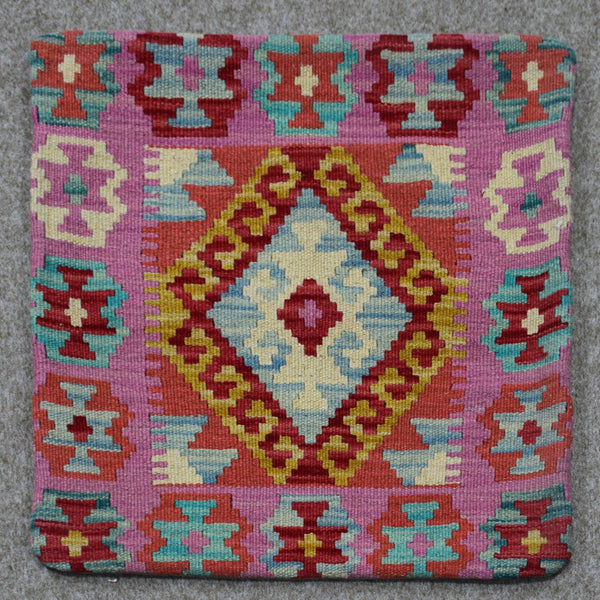 Beautiful 1.5 X Ft Kilim Cushion Handmade Rug From Turkey Csn1348