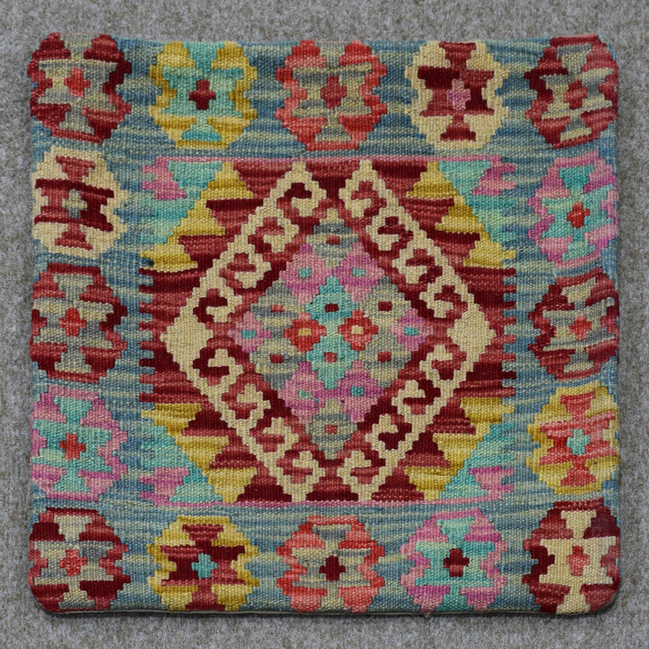 Beautiful 1.3 X Ft Kilim Cushion Handmade Rug From Turkey Csn1353