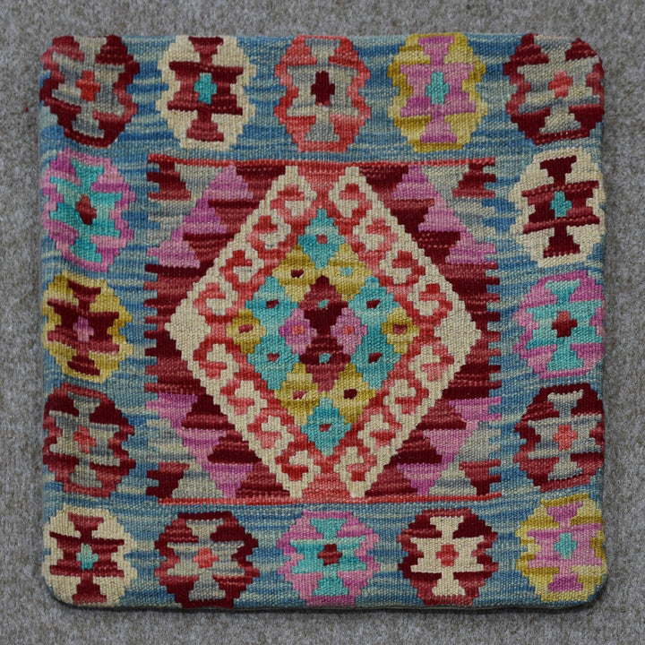 Beautiful 1.3 X Ft Kilim Cushion Handmade Rug From Turkey Csn1354