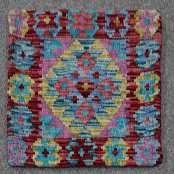 Beautiful 1.3 X Ft Kilim Cushion Handmade Rug From Turkey Csn1369