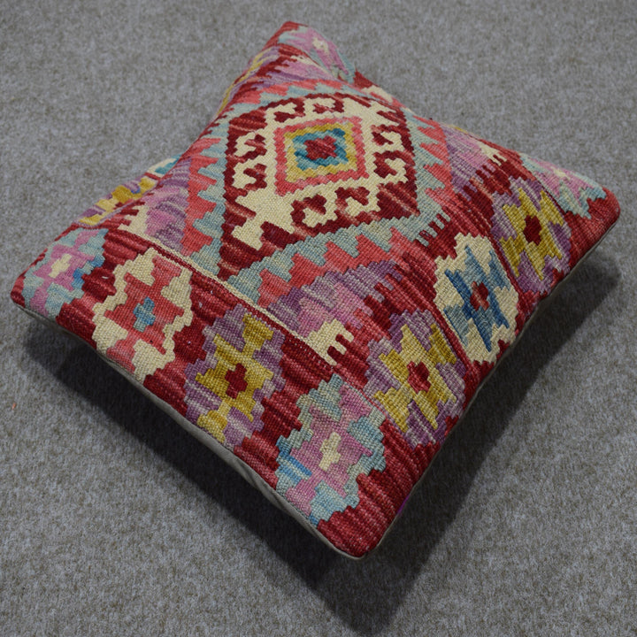 Beautiful 1.3 X Ft Kilim Cushion Handmade Rug From Turkey Csn1370