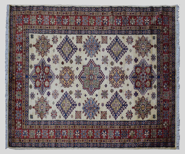 5 X 8 Ft Super Kazak Rug From Afghanistan Kzk602