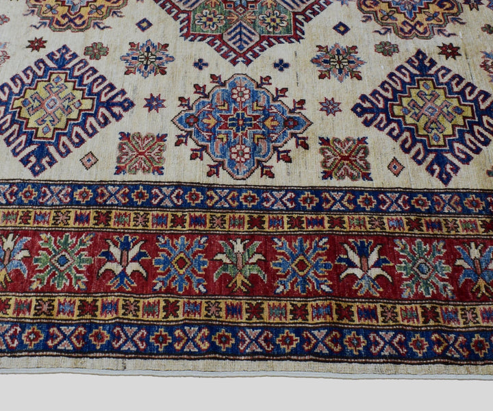 5 X 8 Ft Super Kazak Rug From Afghanistan Kzk602