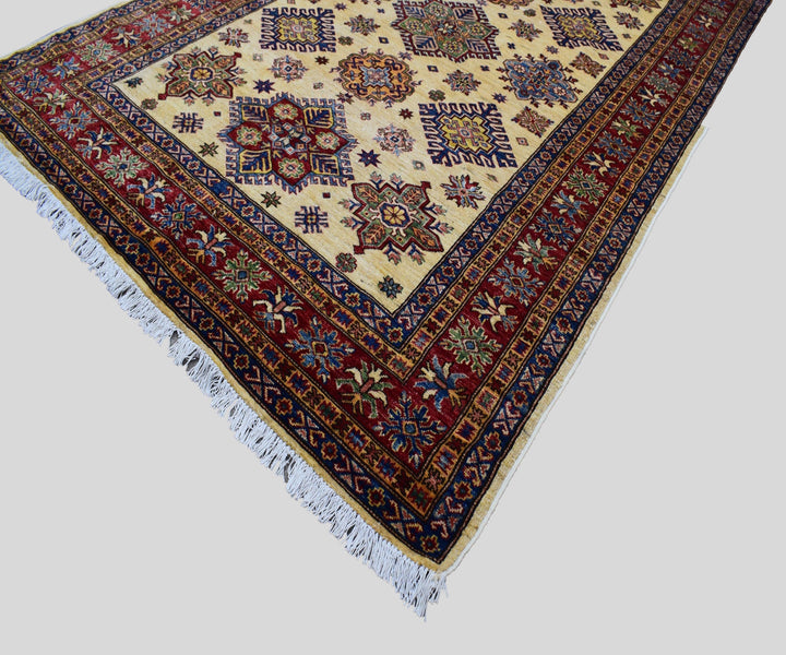 5 X 8 Ft Super Kazak Rug From Afghanistan Kzk602