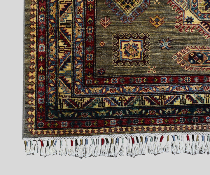 5 X 8 Ft Super Kazak Rug From Afghanistan Kzk604