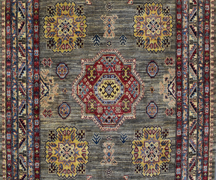 5 X 8 Ft Super Kazak Rug From Afghanistan Kzk604