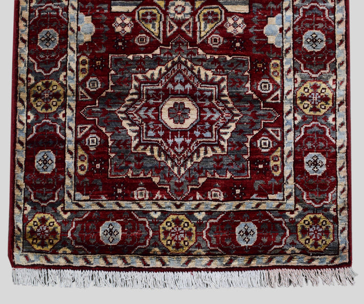 3 X 10 Ft Super Kazak Runner Rug From Afghanistan Kzk608