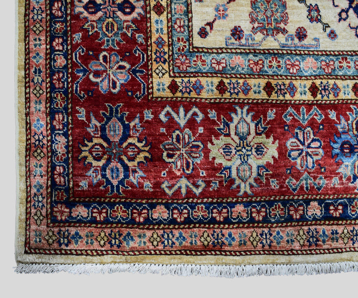 8 X 11 Ft Super Kazak Rug From Afghanistan Kzk633