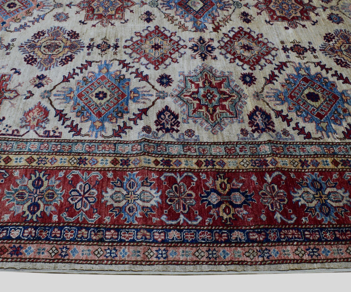 8 X 11 Ft Super Kazak Rug From Afghanistan Kzk633