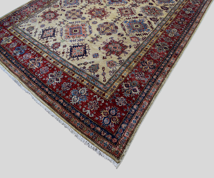 8 X 11 Ft Super Kazak Rug From Afghanistan Kzk633