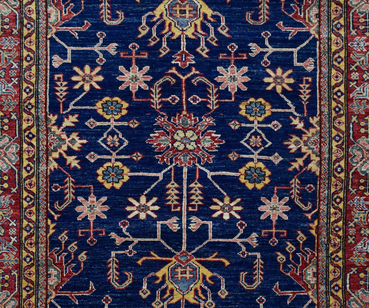 5 X 7 Ft Super Kazak Rug From Afghanistan Kzk1203