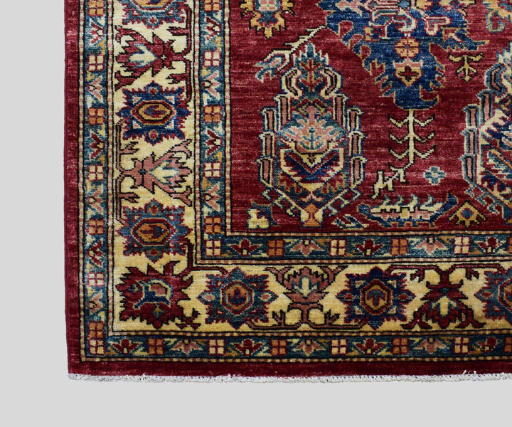 5 X 7 Ft Super Kazak Rug From Afghanistan Kzk1204