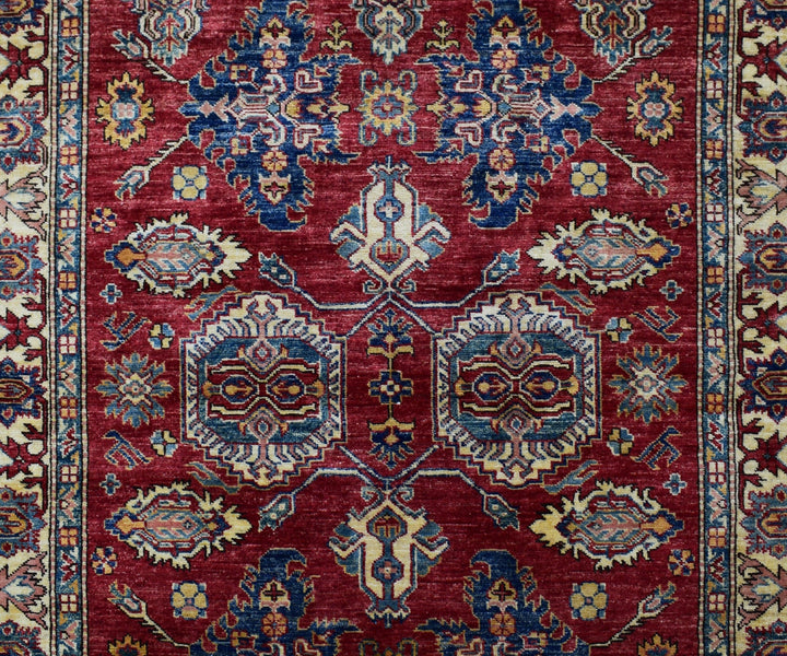 5 X 7 Ft Super Kazak Rug From Afghanistan Kzk1204