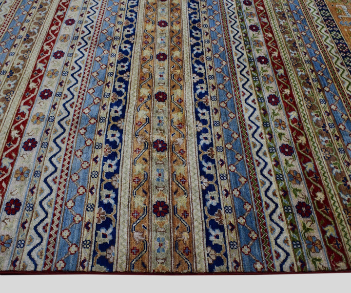 6 X 9 Ft Khurjeen Kazzak Rug From Afghanistan Krj639