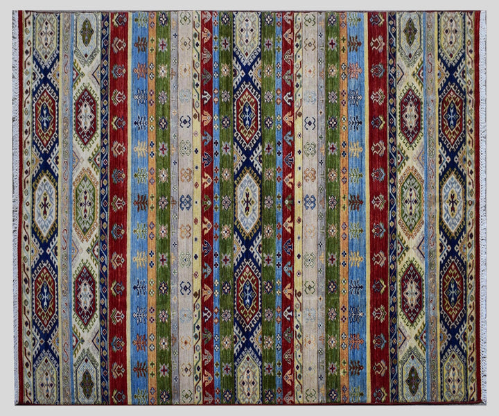 6 X 9 Ft Khurjeen Kazzak Rug From Afghanistan Krj638