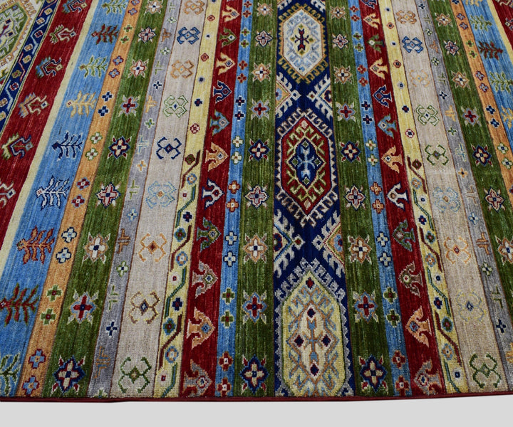 6 X 9 Ft Khurjeen Kazzak Rug From Afghanistan Krj638