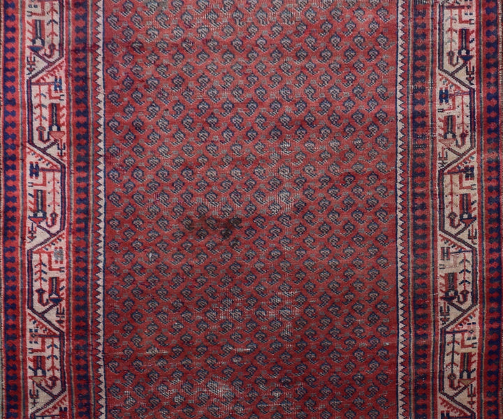 3 X 10 Ft Handmade Runner Rug From Anatolian Design Turkish Wool Carpet Shr812