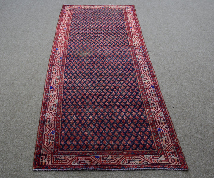 3 X 10 Ft Handmade Runner Rug From Anatolian Design Turkish Wool Carpet Shr813