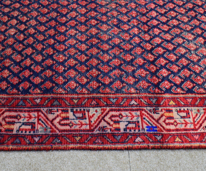 3 X 10 Ft Handmade Runner Rug From Anatolian Design Turkish Wool Carpet Shr813