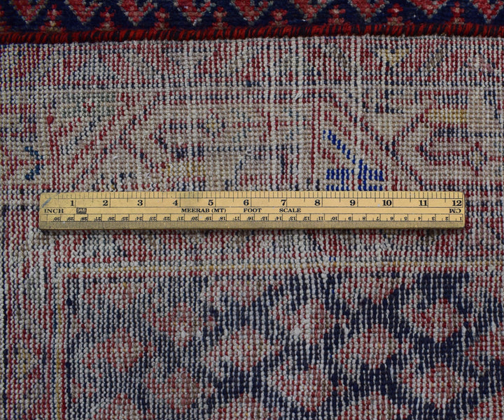 3 X 10 Ft Handmade Runner Rug From Anatolian Design Turkish Wool Carpet Shr813