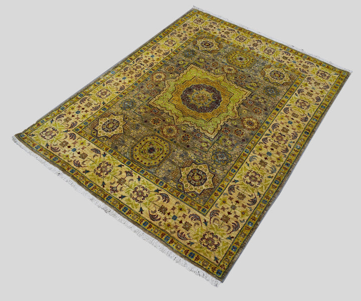 5 X 7 Ft Chobi Rug Modern Ziegler From Afghanistan Chb622