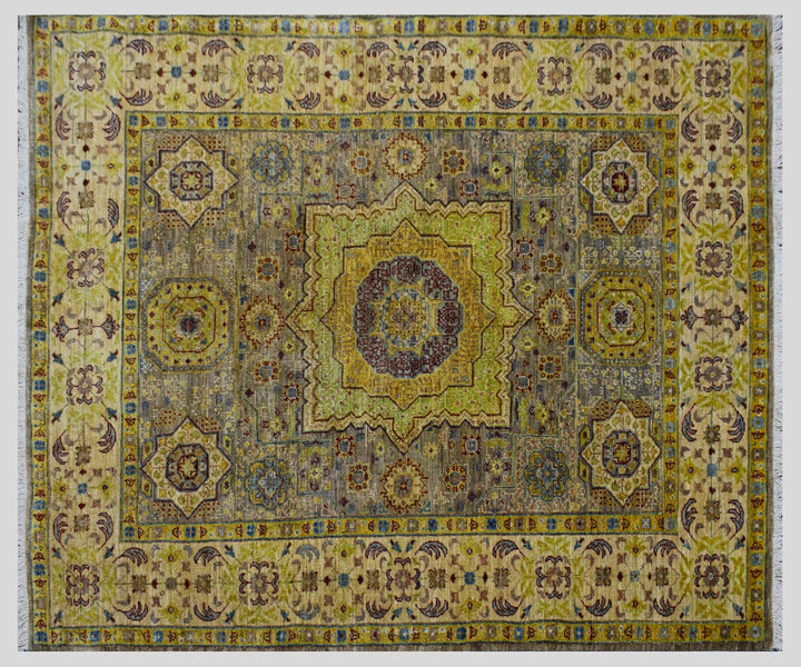 5 X 7 Ft Chobi Rug Modern Ziegler From Afghanistan Chb622