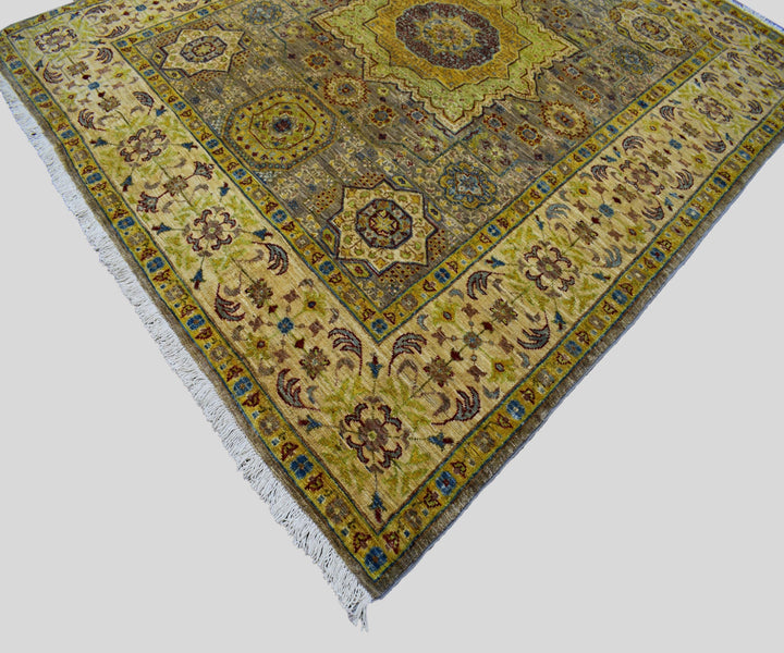 5 X 7 Ft Chobi Rug Modern Ziegler From Afghanistan Chb622