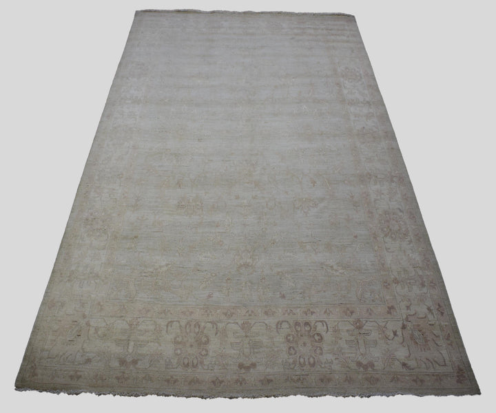 9 X 12 Ft Chobi Rug Ziegler From Afghanistan Chb1185