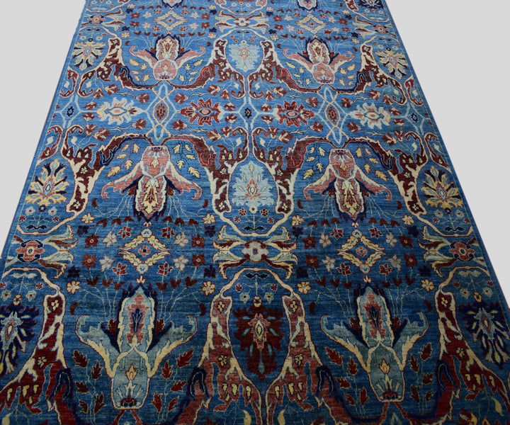 7 X 10 Ft Chobi Rug Ziegler From Afghanistan Chb1192