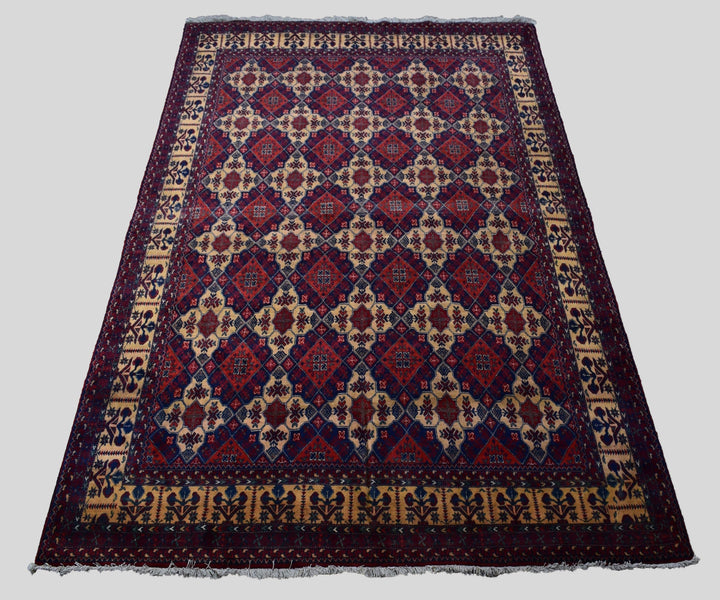 6 X 9 Ft Chobi Rug Ziegler From Afghanistan Chb1194