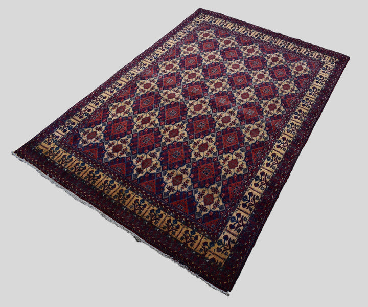 6 X 9 Ft Chobi Rug Ziegler From Afghanistan Chb1194