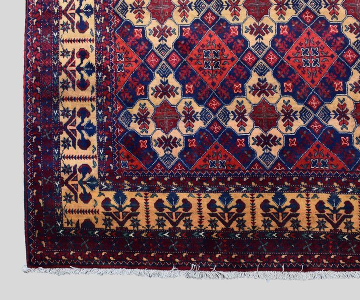 6 X 9 Ft Chobi Rug Ziegler From Afghanistan Chb1194