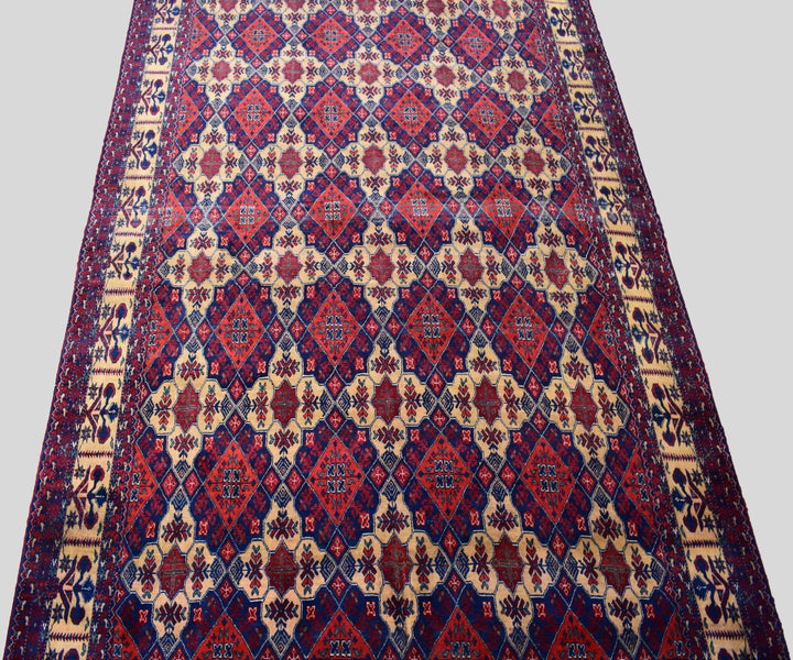 6 X 9 Ft Chobi Rug Ziegler From Afghanistan Chb1194