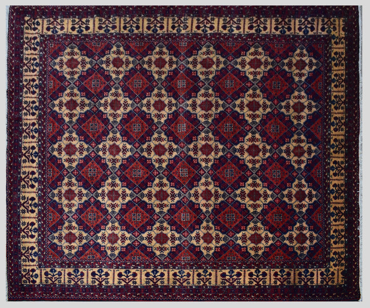 6 X 9 Ft Chobi Rug Ziegler From Afghanistan Chb1194