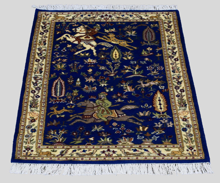 3 X 4 Ft Sootri Rug From Pakistan Str624