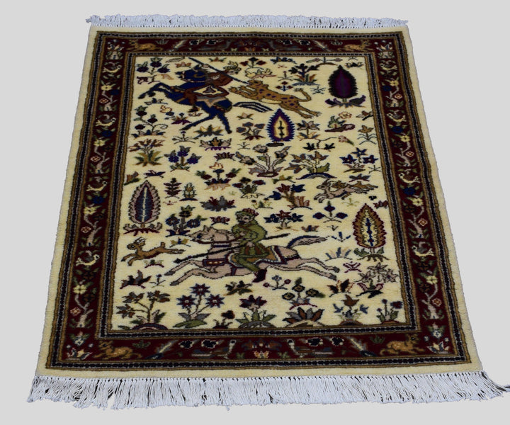 3 X 4 Ft Sootri Rug From Pakistan Str625