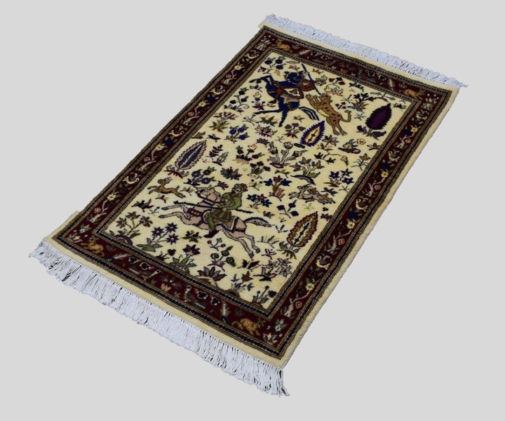 3 X 4 Ft Sootri Rug From Pakistan Str625