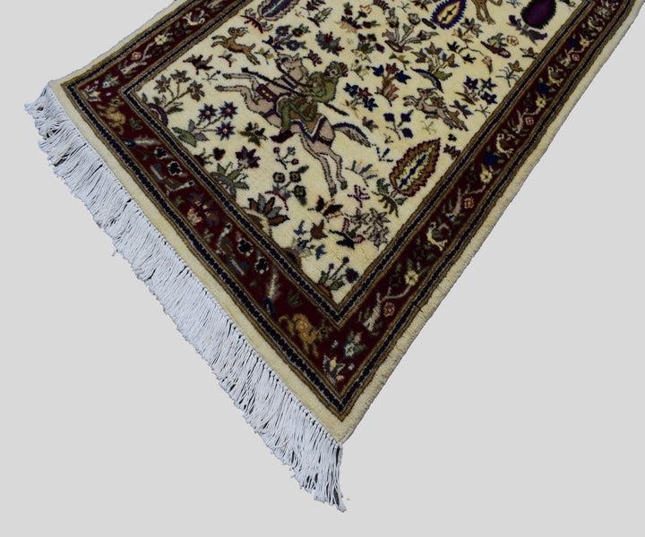 3 X 4 Ft Sootri Rug From Pakistan Str625