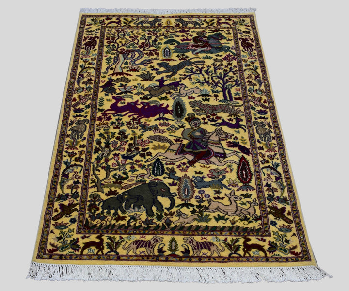 3 X 5 Ft Sootri Rug From Pakistan Str626