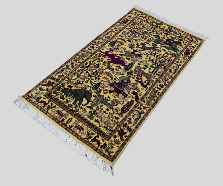 3 X 5 Ft Sootri Rug From Pakistan Str626