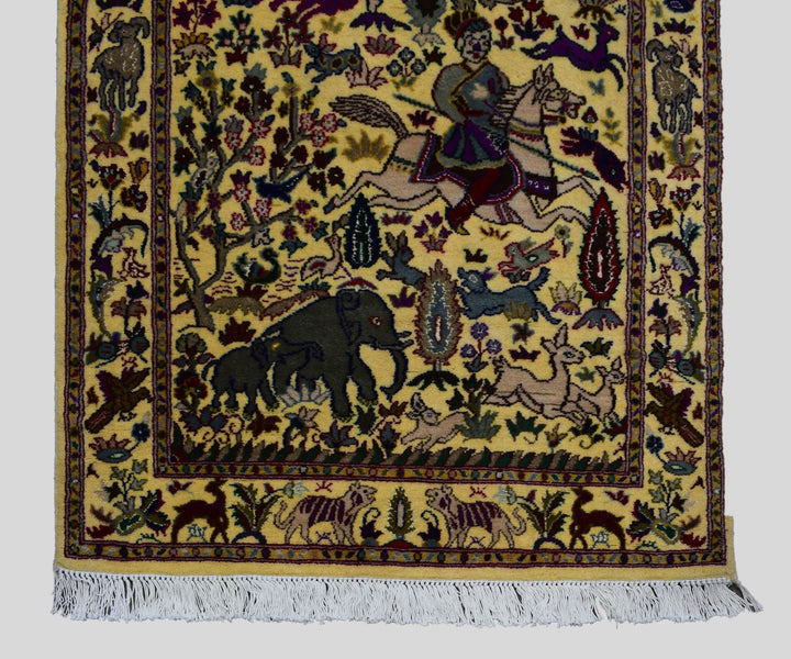 3 X 5 Ft Sootri Rug From Pakistan Str626