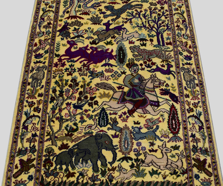 3 X 5 Ft Sootri Rug From Pakistan Str626