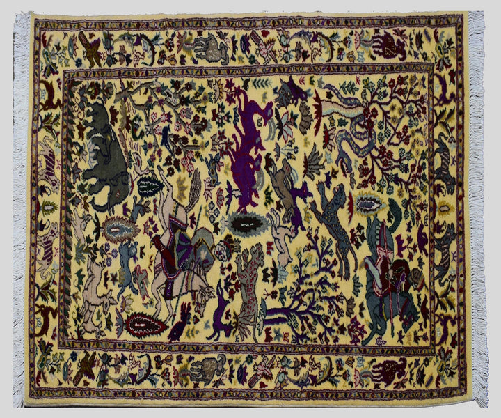 3 X 5 Ft Sootri Rug From Pakistan Str626