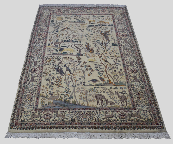 5 X 8 Ft Sootri Rug From Pakistan Str628