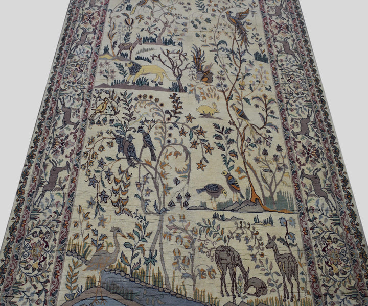 5 X 8 Ft Sootri Rug From Pakistan Str628