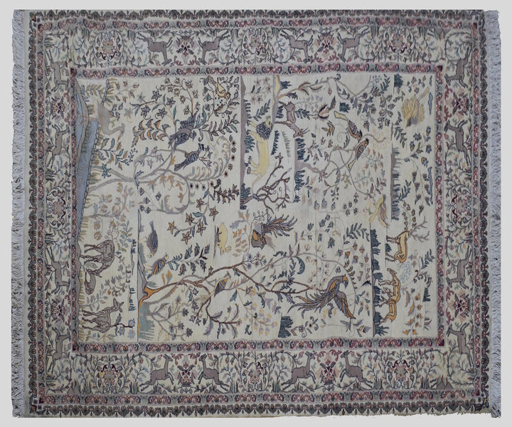 5 X 8 Ft Sootri Rug From Pakistan Str628