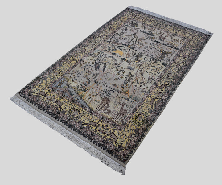 5 X 7 Ft Sootri Rug From Pakistan Str629